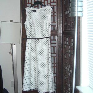 BLACK LABEL by EVAN PICONE Dress in POLKA DOT, 4